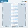 Artikelbild 3 des Artikels “Wandkalender A1+ 2027 Hochformat [blau] “