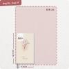Artikelbild 3 des Artikels “Häfft-Timer Slim A6+ 2026/2027 [Dainty Flower] “
