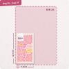 Artikelbild 3 des Artikels “Häfft-Timer A6 Slim 2026/2027 [Pink Flowers] “