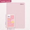 Artikelbild 3 des Artikels “Häfft-Timer A6 Slim 2026/2027 [Pink Flowers] “