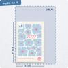 Artikelbild 3 des Artikels “SchoolCrew Schüler-Timer A5 2026/2027 [Flower Power pastel] “
