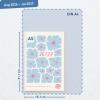 Artikelbild 3 des Artikels “SchoolCrew Schüler-Timer A5 2026/2027 [Flower Power pastel] “