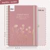 Artikelbild 3 des Artikels “Lehrer-Planer Maxi Deluxe A4+ 26/27 [Fine Flowers rosé] “