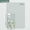 Artikelbild 3 des Artikels “Monatskalender 2026/2027 Square A6+ Taschenkalender [Minty Leaves] “