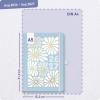 Artikelbild 3 des Artikels “Häfft-Timer Deluxe A5 2026/2027 [Flower Power Blue] “