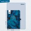 Artikelbild 3 des Artikels “Häfft-Timer Deluxe A5 2026/2027 [Midnight Leaves] “