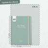 Artikelbild 3 des Artikels “paper&you Das 7-Fragen-Tagebuch A5 für 6 Monate [Pure Nature] “