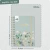 Artikelbild 3 des Artikels “Lieblings-Timer A5 2026/2027 auf Englisch (+ IT/FR/ES) [Minty Leaves] “