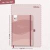 Artikelbild 3 des Artikels “Wochen-Notiz-Kalender A5 2027 A5 [Rosé Waves] “