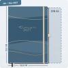 Artikelbild 3 des Artikels “Wochen-Notiz-Kalender A4 2027 [Blue Waves] “