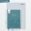 Artikelbild 3 des Artikels “Organizer Day by Day A5 2027 [Blue Leaves] “
