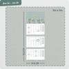 Artikelbild 3 des Artikels “3-Monatskalender 2027 [Minty Leaves] “