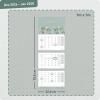 Artikelbild 3 des Artikels “3-Monatskalender 2027 [Minty Leaves] “