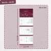 Artikelbild 3 des Artikels “3-Monatskalender 2027 [Velvet Flowers] “