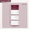 Artikelbild 3 des Artikels “3-Monatskalender 2027 [Velvet Flowers] “