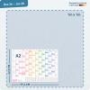 Artikelbild 3 des Artikels “Wandkalender 2027 A2 gefalzt quer [Rainbow] “