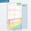 Artikelbild 3 des Artikels “Familienplaner kompakt 2027 Wandkalender mit 4 Spalten [Rainbow] “