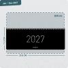 Artikelbild 3 des Artikels “Internationaler Wochen-Tischkalender quer 2027 [Black Edition] “
