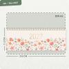 Artikelbild 3 des Artikels “Internationaler Wochen-Tischkalender quer 2027 [Wild Blossoms] “