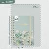 Artikelbild 3 des Artikels “Lieblings-Timer A5 2027 Englisch (+ IT/FR/ES) [Minty Leaves] “