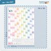Artikelbild 3 des Artikels “XXL Wandkalender 2027 A1+ Hochformat [Rainbow] “