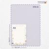 Artikelbild 3 des Artikels “paper&you To-do Listen Block A6 [Flower Joy] “