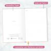 Artikelbild 3 des Artikels “paper&you Notizbuch A5 liniert [Pink Flowers] “