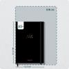 Artikelbild 3 des Artikels “Notizbuch Classic A5+ blanko [Black Edition] “