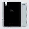 Artikelbild 3 des Artikels “paper&you Notizbuch A4+ liniert [Black Edition] “
