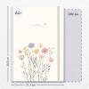 Artikelbild 3 des Artikels “paper&you Notizbuch A4+ liniert [Flower Joy] “
