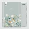 Artikelbild 3 des Artikels “paper&you Notizbuch A4+ liniert [Minty Leaves] “