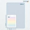 Artikelbild 3 des Artikels “paper&you To-do Listen Block A6 [Rainbow] “