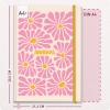 Artikelbild 3 des Artikels “paper&you Journal A4+ [Pink Flowers] “