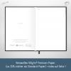 Artikelbild 3 des Artikels “paper&you Notizbuch Classic A5+ liniert [Black Edition] “