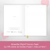 Artikelbild 3 des Artikels “paper&you Notizbuch Classic A5+ liniert [Pink Flowers] “