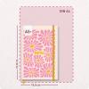 Artikelbild 3 des Artikels “paper&you Notizbuch Classic A5+ liniert [Pink Flowers] “