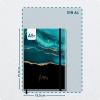 Artikelbild 3 des Artikels “paper&you Notizbuch Classic A5+ liniert [Shiny Teal] “