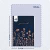 Artikelbild 3 des Artikels “Bullet Journal dotted A5 mit Spiralbindung [Fine Flowers night blue] “