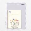 Artikelbild 3 des Artikels “Bullet Journal dotted A5 mit Spiralbindung [Flower Joy] “