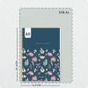 Artikelbild 3 des Artikels “Bullet Journal dotted A5 mit Spiralbindung [Flying Flowers] “
