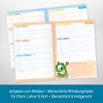 Häfft Hausaufgabenheft 22/23 - Designauswahl München - Häfft Verlag