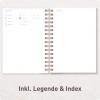 Artikelbild 4 des Artikels “Journal Fancy dotted A5 mit Spiralbindung [Soft Beige] “