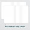 Artikelbild 4 des Artikels “paper&you Notizheft Classic liniert A5 [Black Edition] “