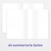 Artikelbild 4 des Artikels “paper&you Notizheft Classic liniert A5 [Cute Blossoms] “