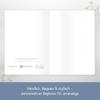 Artikelbild 4 des Artikels “paper&you Notizheft Classic liniert A5 [Flower Joy] “