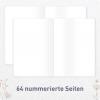 Artikelbild 4 des Artikels “paper&you Notizheft Classic liniert A5 [Flower Joy] “