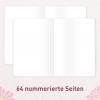 Artikelbild 4 des Artikels “paper&you Notizheft Classic liniert A5 [Pink Flowers] “