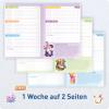 Artikelbild 4 des Artikels “Hausaufgabenheft Grundschule 2026/2027 A5 mit Datum [Emoji] “