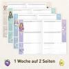 Artikelbild 4 des Artikels “Häfft Planer A5 2026/2027 [Skull] “
