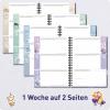 Artikelbild 4 des Artikels “Häfft Planer Premium A5 2026/2027 [Dark Bloom] “
